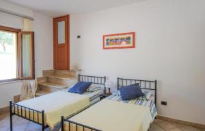 Ένα ή περισσότερα κρεβάτια σε δωμάτιο στο Nice Apartment In Porto Potenza Picena