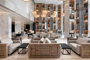 Ruang duduk di Lagos Marriott Hotel Ikeja