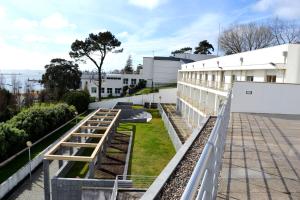 Jardín al aire libre en HI Porto - Pousada de Juventude