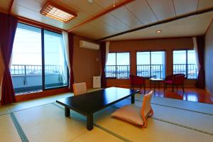 Posezení v ubytování Hotel Seikaisou