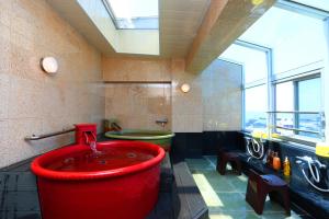 Posezení v ubytování Hotel Seikaisou