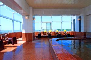 Bazén v ubytování Hotel Seikaisou nebo v jeho okolí