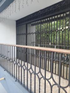 Balkón nebo terasa v ubytování Apartamento cerca a la Basílica de Buga