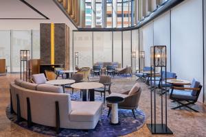 Posezení v ubytování Penang Marriott Hotel