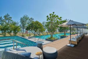 Bazén v ubytování Penang Marriott Hotel nebo v jeho okolí