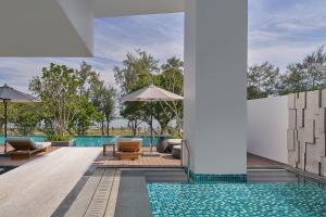 Bazén v ubytování Penang Marriott Hotel nebo v jeho okolí