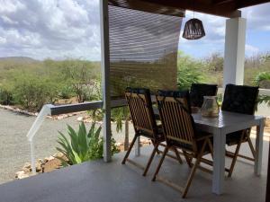 Balkón nebo terasa v ubytování Villa San Sebastian Curaçao