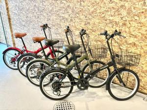 Pyöräilyä majoituspaikan 壬生の宿 Mibu no yado 無料駐車場付 自転車4台無料貸出 alueella tai lähistöllä