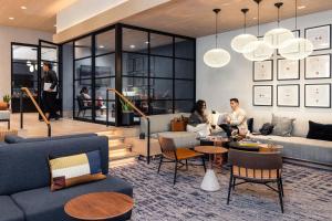Posezení v ubytování Sheraton Phoenix Downtown + 37 fotografií