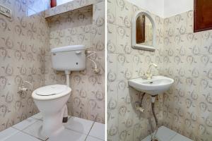 Vonios kambarys apgyvendinimo įstaigoje SPOT ON Anjana Home Stay