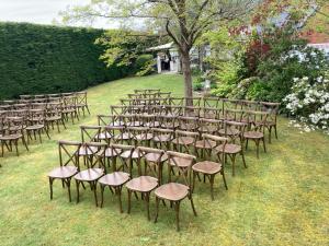 Zahrada ubytování Kingsdown Manor B&B Timaru