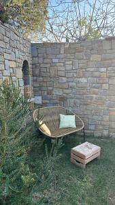 Garður fyrir utan Cilento rooms
