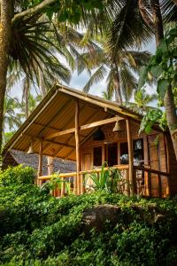 Zahrada ubytování Sea View Clay House