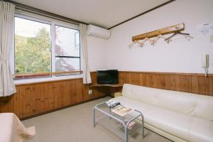 TV a/nebo společenská místnost v ubytování Pension Ashitaya