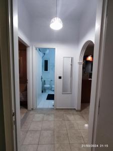 Koupelna v ubytování Casa Bellina