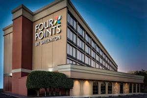 a rendering of a four points by sheraton hotel dans l'établissement Four Points by Sheraton Memphis East, à Memphis