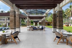 Istumisnurk majutusasutuses Four Points by Sheraton Palawan Puerto Princesa
