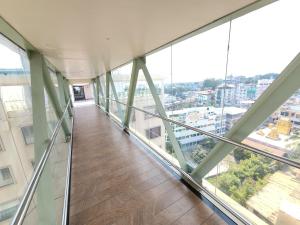 Dimora Hotels And Resorts的阳台或露台