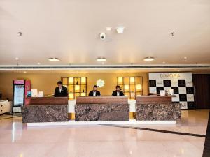 Dimora Hotels And Resorts大厅或接待区