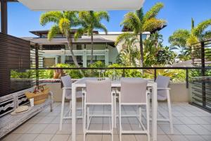 Balkón nebo terasa v ubytování La Petit Unite - Luxe Santai Studio by uHoliday