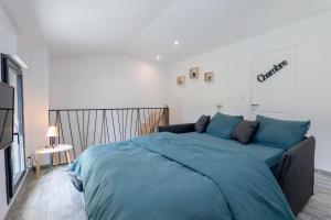 Letto o letti in una camera di Plaines-Provence Spa&Sauna