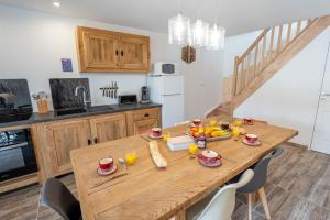 Cucina o angolo cottura di Plaines-Provence Spa&Sauna