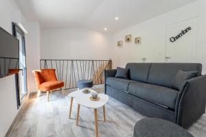 Area soggiorno di Plaines-Provence Spa&Sauna