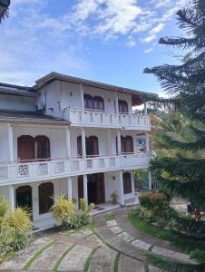 Edificio in cui si trova l'hotel