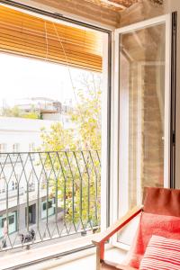 Balkón alebo terasa v ubytovaní AD3B Bright 3Br and 2Bath apartment Downtown Sevilla