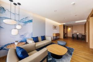 voco Chiayi by IHG的休息区