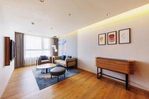 voco Chiayi by IHG的休息区