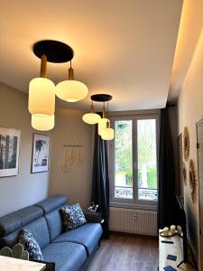 Część wypoczynkowa w obiekcie Le Garden & SPA