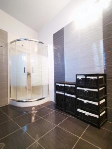 Ένα μπάνιο στο Villa MATA - 600m² with Private Pool and Jacuzzi
