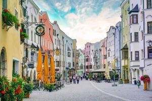 Okolí apartmánu