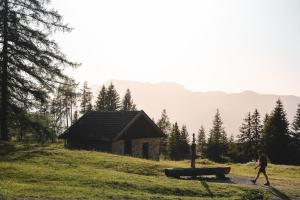 Příroda nedaleko apartmánu