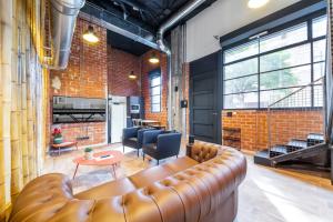 Kuchyň nebo kuchyňský kout v ubytování ART LOFTS Valencia by Benisur