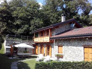 Budova, v ktorej sa dovolenkový dom nachádza