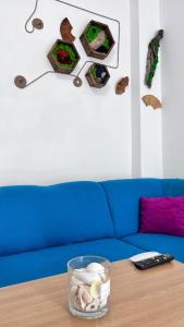 Posezení v ubytování Summer Vibe - Apartament la curte