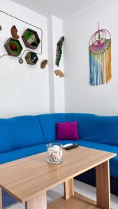 Posezení v ubytování Summer Vibe - Apartament la curte