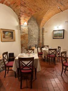Restaurace v ubytování Hotel Villa San Michele