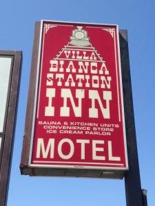 Schreiber的住宿－Villa Bianca Inn， ⁇ 虫螨虫的红色标志