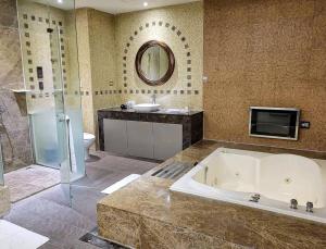 Koupelna v ubytování All-Ur Boutique Motel-Ping Tung Branch
