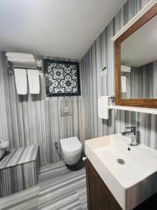 Koupelna v ubytování Ferman Hotel Old City -Special Category