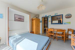 Katil atau katil-katil dalam bilik di Cap Ferret Océan - Réf 184