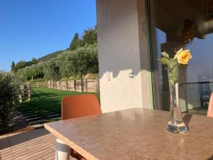 Balkón nebo terasa v ubytování La Terrazza in Collina