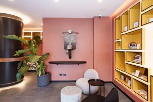 Fotografie z fotogalerie ubytování Aparthotel Colombo Roma v Římě