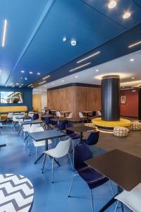 Posezení v ubytování Aparthotel Colombo Roma