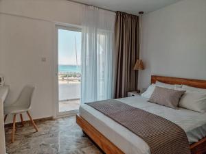 Postel nebo postele na pokoji v ubytování My Place