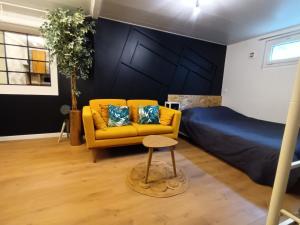 Posezení v ubytování Appartement tout confort