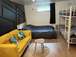 Postel nebo postele na pokoji v ubytování Appartement tout confort